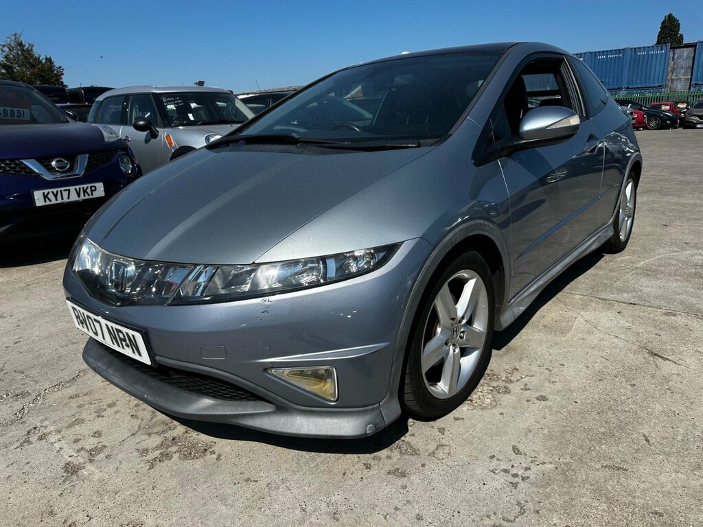 Honda Civic 1.8 I-vtec Type S Gt I-shift Blue #4