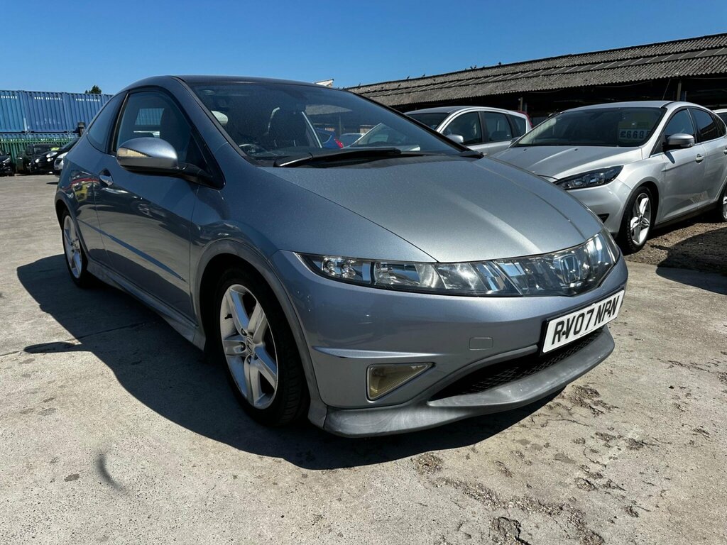 Honda Civic 1.8 I-vtec Type S Gt I-shift Blue #3