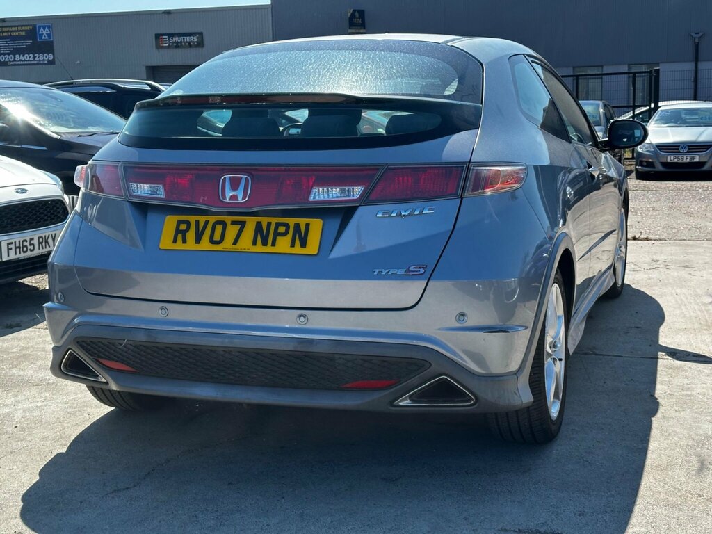 Honda Civic 1.8 I-vtec Type S Gt I-shift Blue #5
