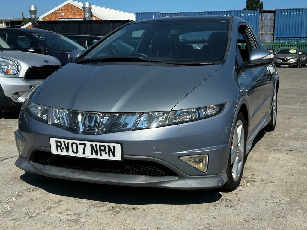 Honda Civic 1.8 I-vtec Type S Gt I-shift Blue #2