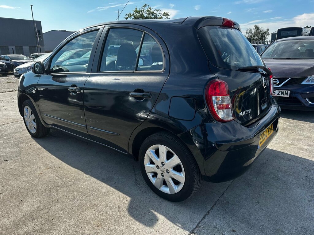 Nissan Micra Nissan Micra Visia 1.2 Hatch. Grey Grey #8