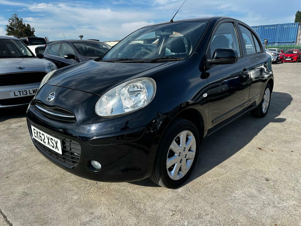 Nissan Micra Nissan Micra Visia 1.2 Hatch. Grey Grey #4