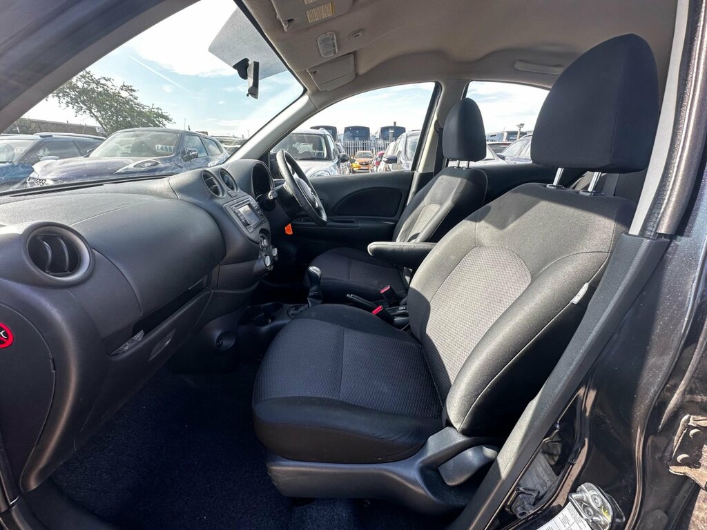 Nissan Micra Nissan Micra Visia 1.2 Hatch. Grey Grey #13