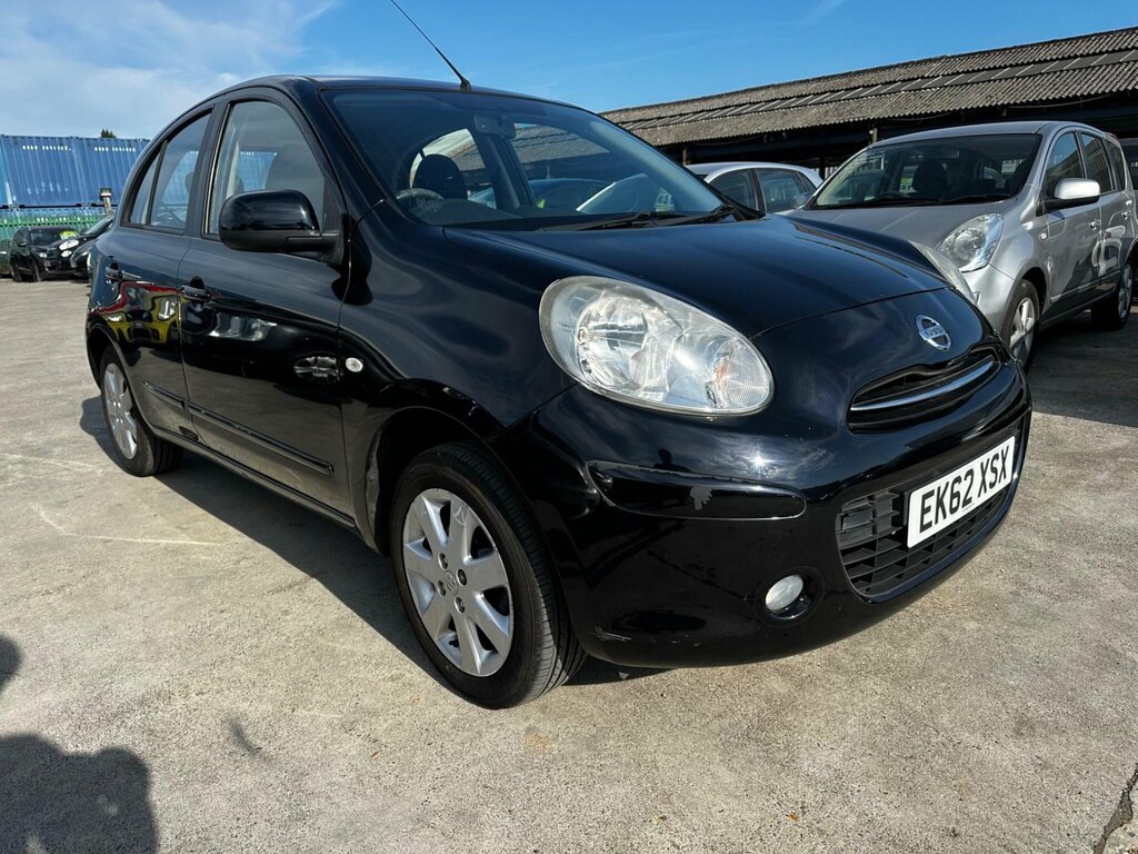 Nissan Micra Nissan Micra Visia 1.2 Hatch. Grey Grey #3