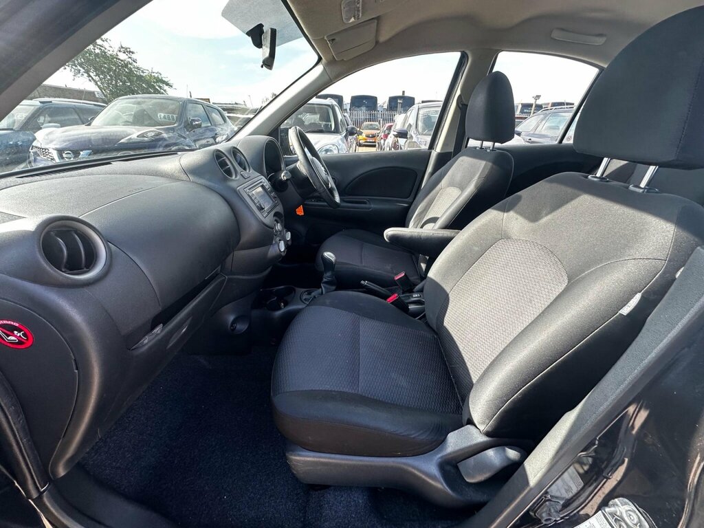 Nissan Micra Nissan Micra Visia 1.2 Hatch. Grey Grey #14