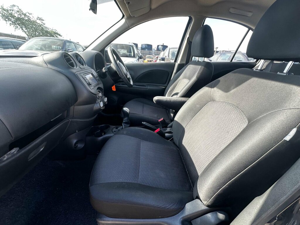 Nissan Micra Nissan Micra Visia 1.2 Hatch. Grey Grey #15