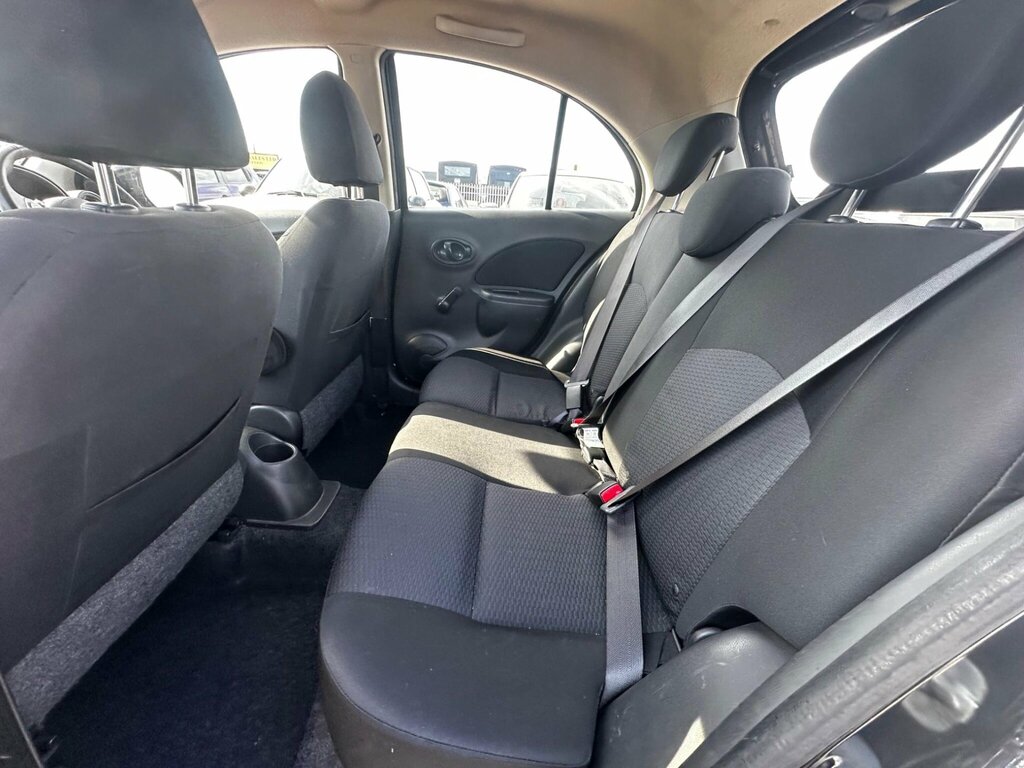 Nissan Micra Nissan Micra Visia 1.2 Hatch. Grey Grey #19