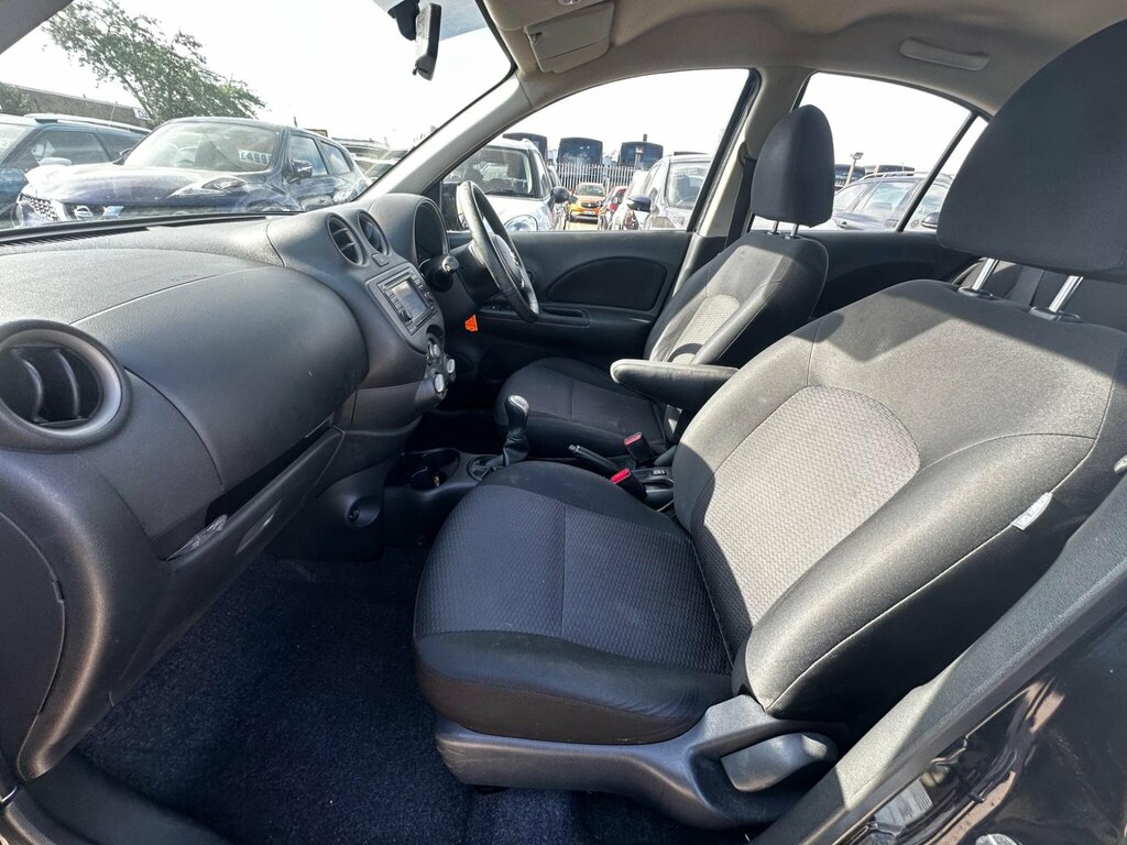 Nissan Micra Nissan Micra Visia 1.2 Hatch. Grey Grey #16