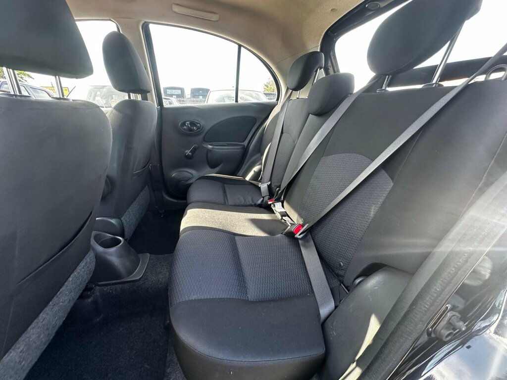Nissan Micra Nissan Micra Visia 1.2 Hatch. Grey Grey #20