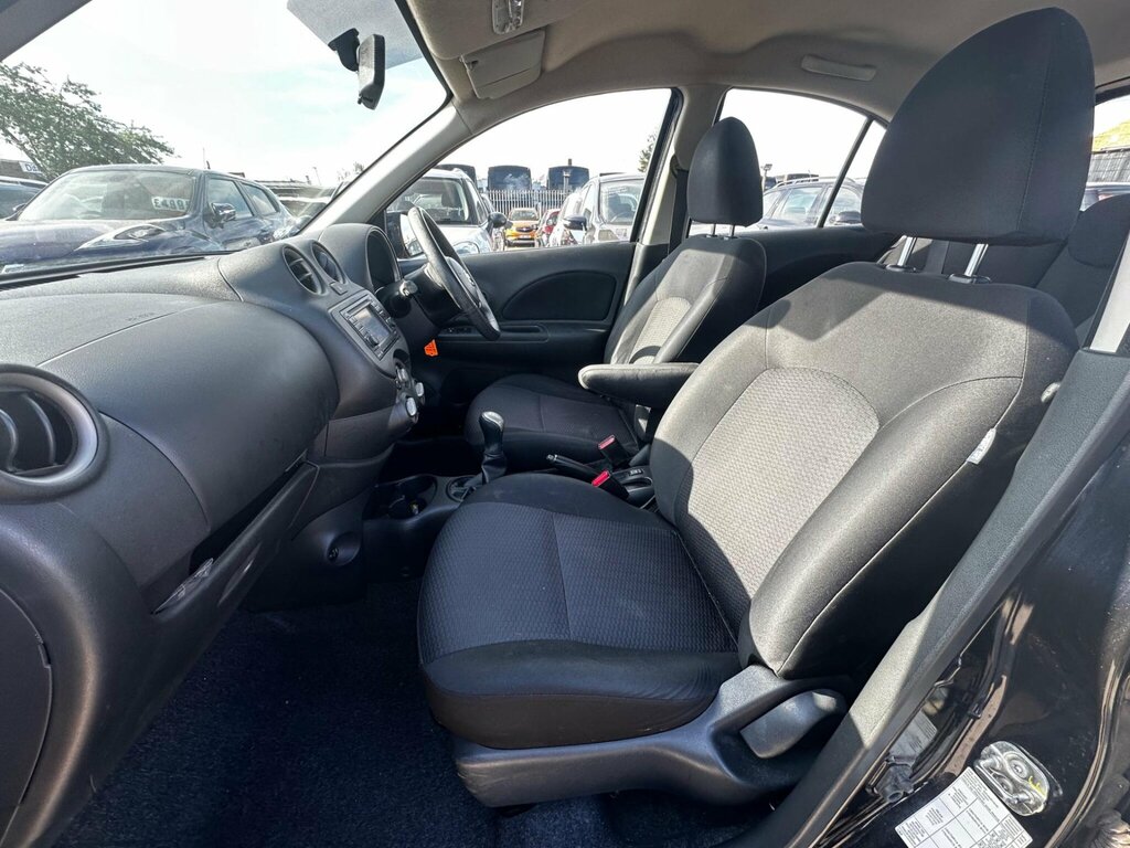 Nissan Micra Nissan Micra Visia 1.2 Hatch. Grey Grey #17