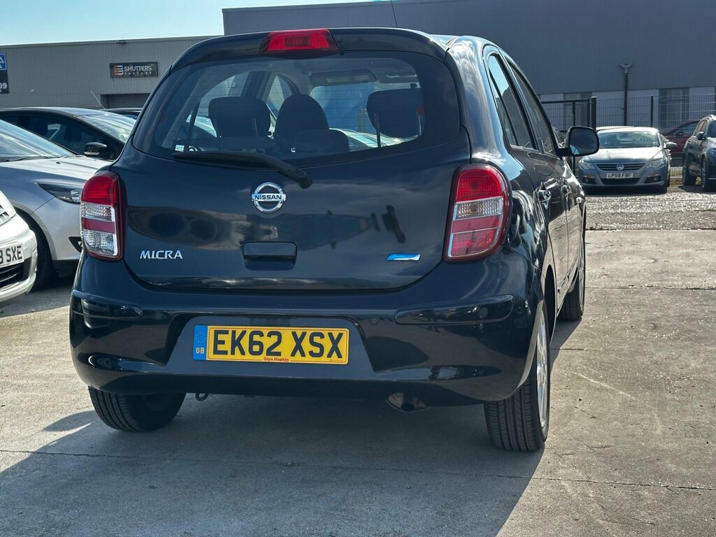 Nissan Micra Nissan Micra Visia 1.2 Hatch. Grey Grey #5