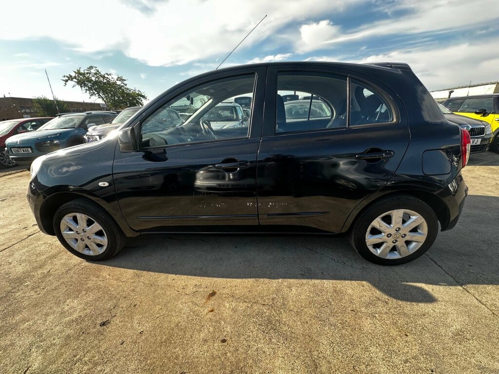 Nissan Micra Nissan Micra Visia 1.2 Hatch. Grey Grey #10