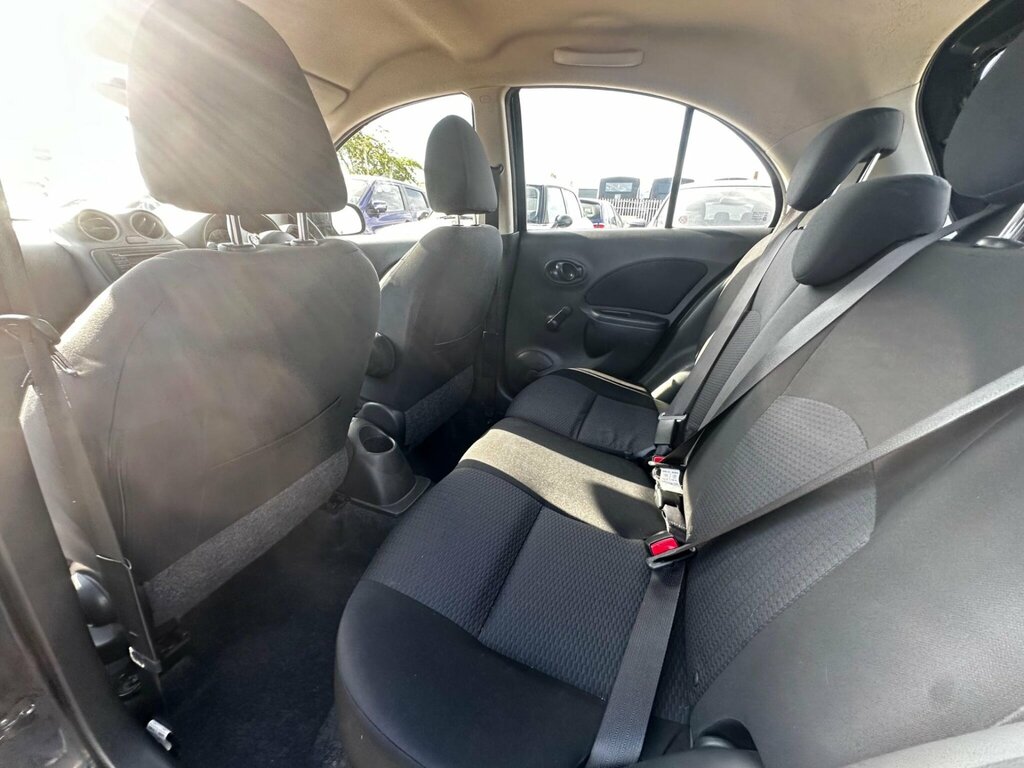 Nissan Micra Nissan Micra Visia 1.2 Hatch. Grey Grey #22