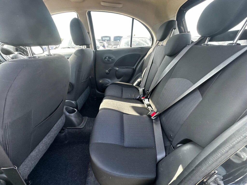 Nissan Micra Nissan Micra Visia 1.2 Hatch. Grey Grey #21