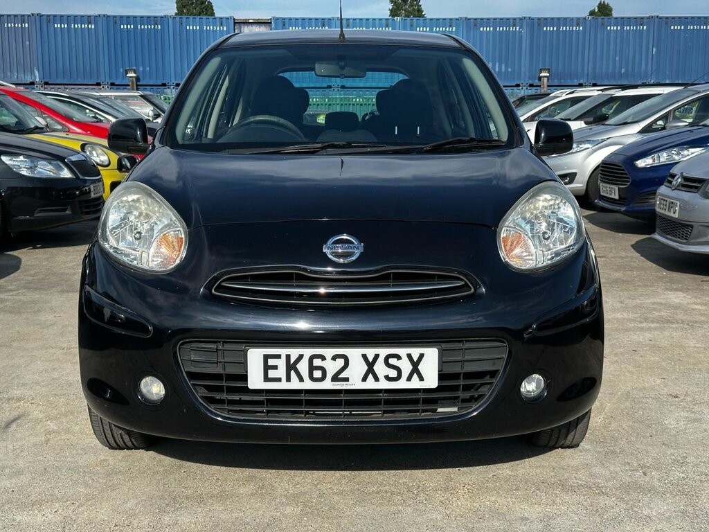 Nissan Micra Nissan Micra Visia 1.2 Hatch. Grey Grey #11