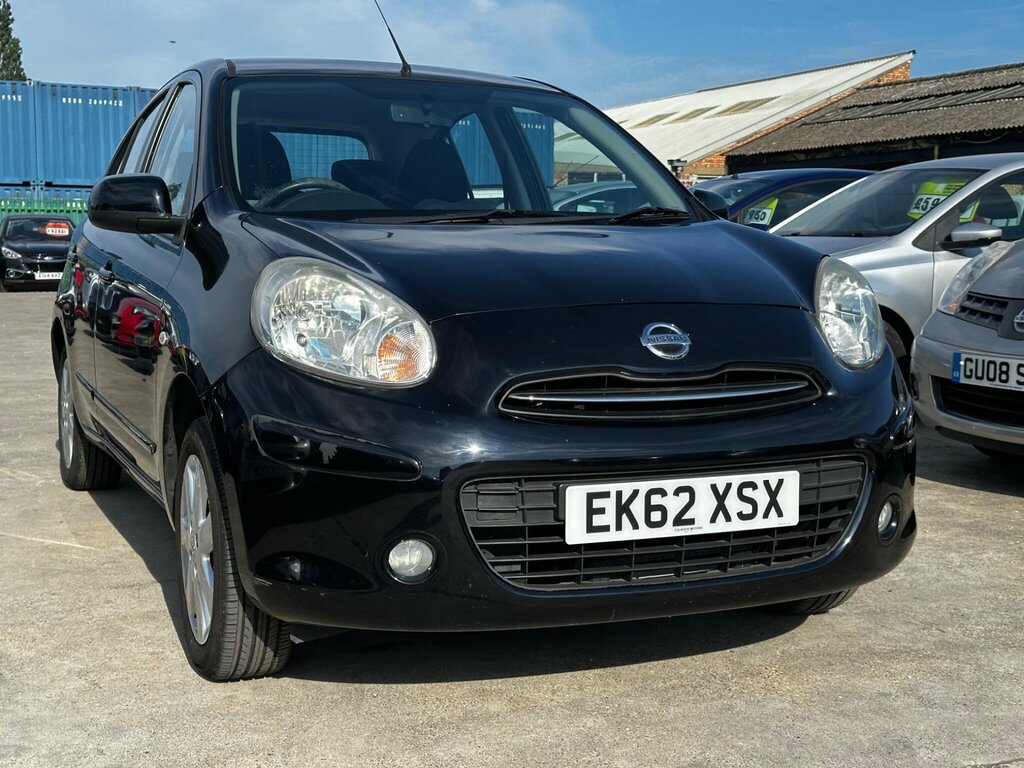 Nissan Micra Nissan Micra Visia 1.2 Hatch. Grey Grey #1
