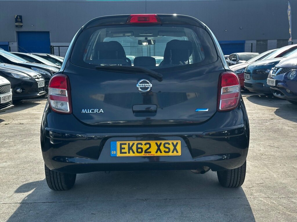 Nissan Micra Nissan Micra Visia 1.2 Hatch. Grey Grey #12