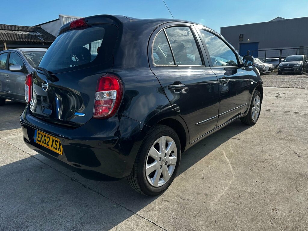 Nissan Micra Nissan Micra Visia 1.2 Hatch. Grey Grey #7