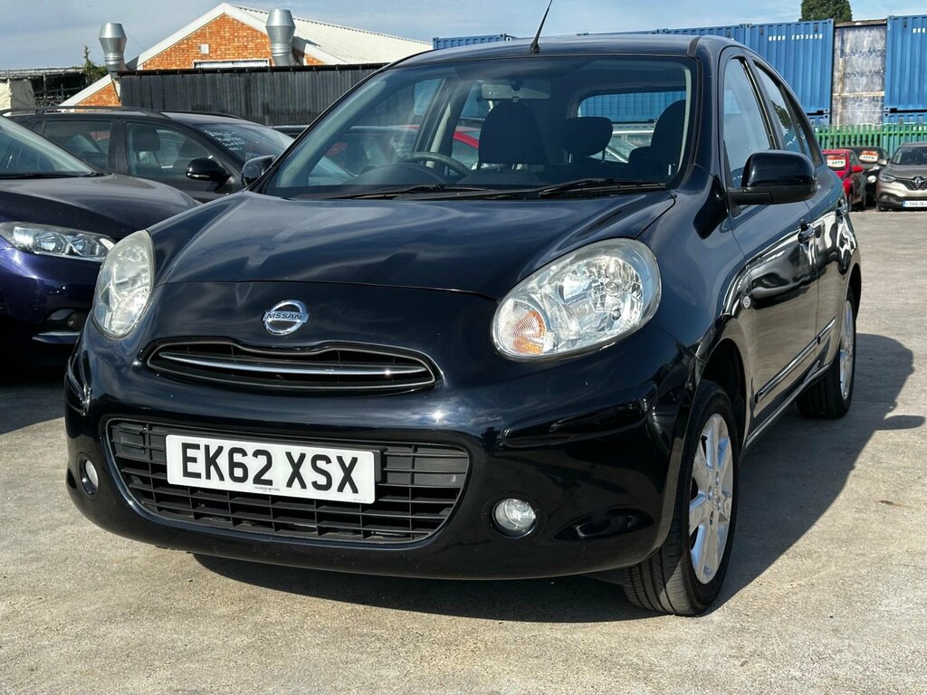 Nissan Micra Nissan Micra Visia 1.2 Hatch. Grey Grey #2