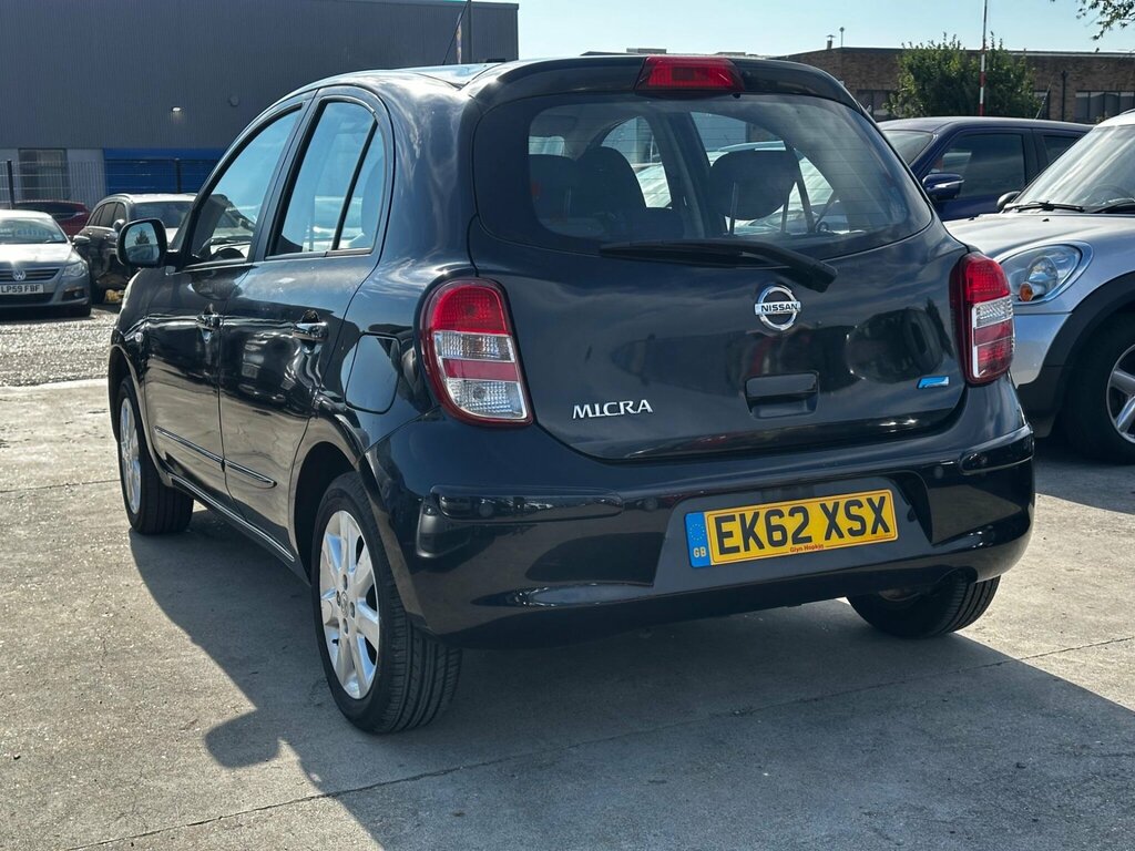 Nissan Micra Nissan Micra Visia 1.2 Hatch. Grey Grey #6