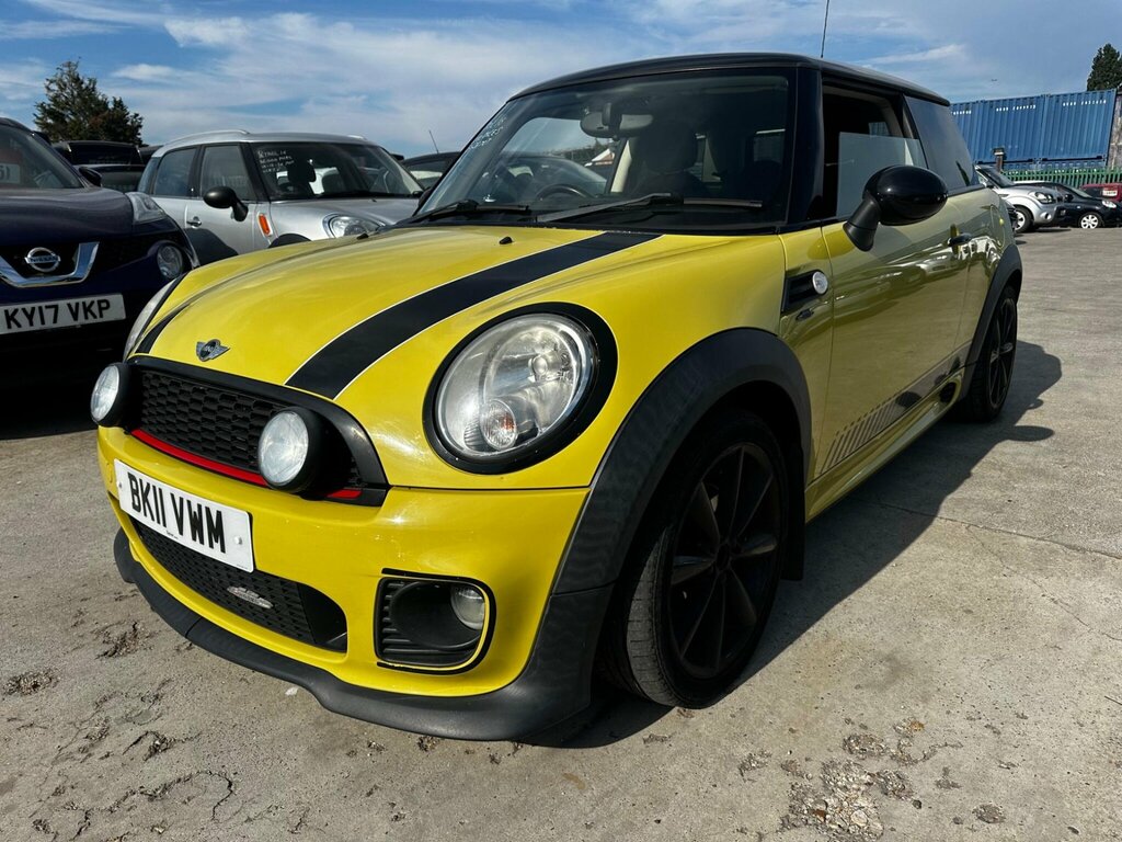 Mini Hatch 1.6 Cooper Euro 5 Yellow #4