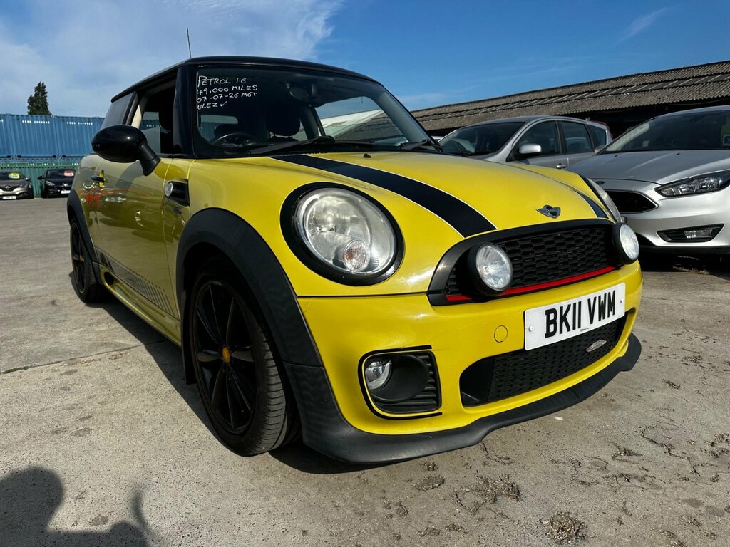 Mini Hatch 1.6 Cooper Euro 5 Yellow #3