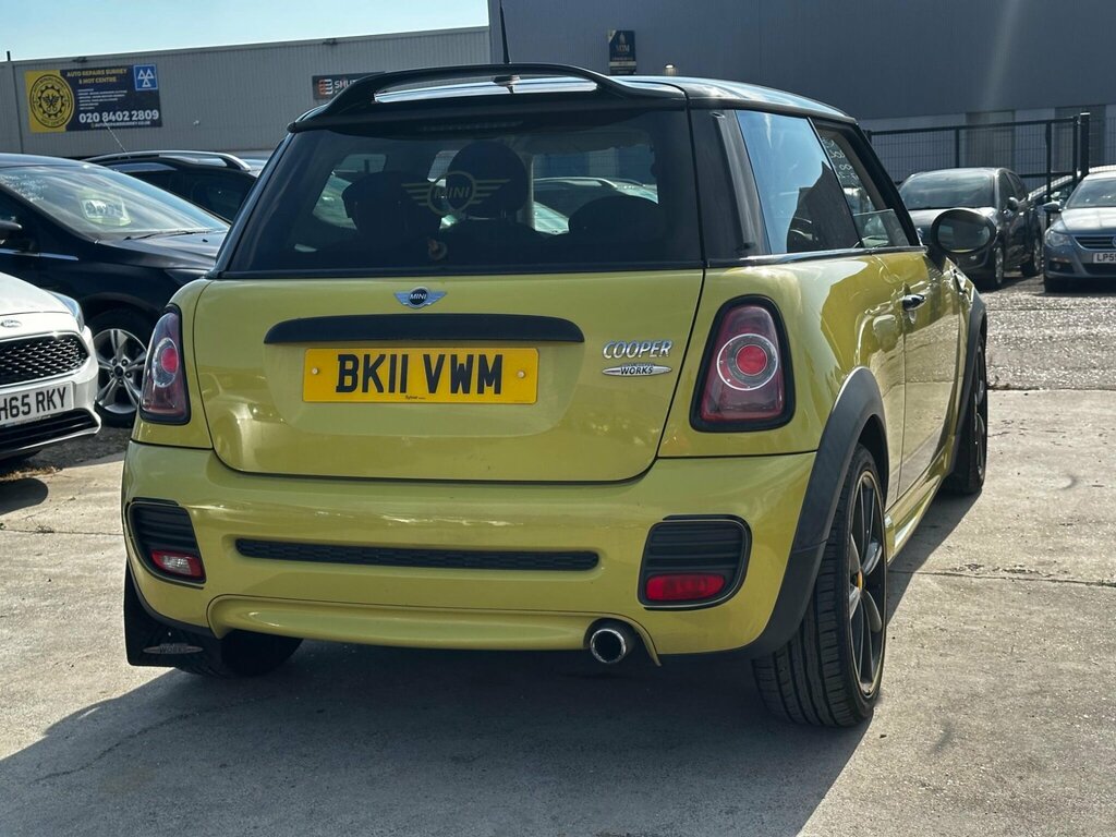 Mini Hatch 1.6 Cooper Euro 5 Yellow #5