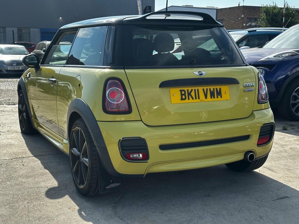 Mini Hatch 1.6 Cooper Euro 5 Yellow #6