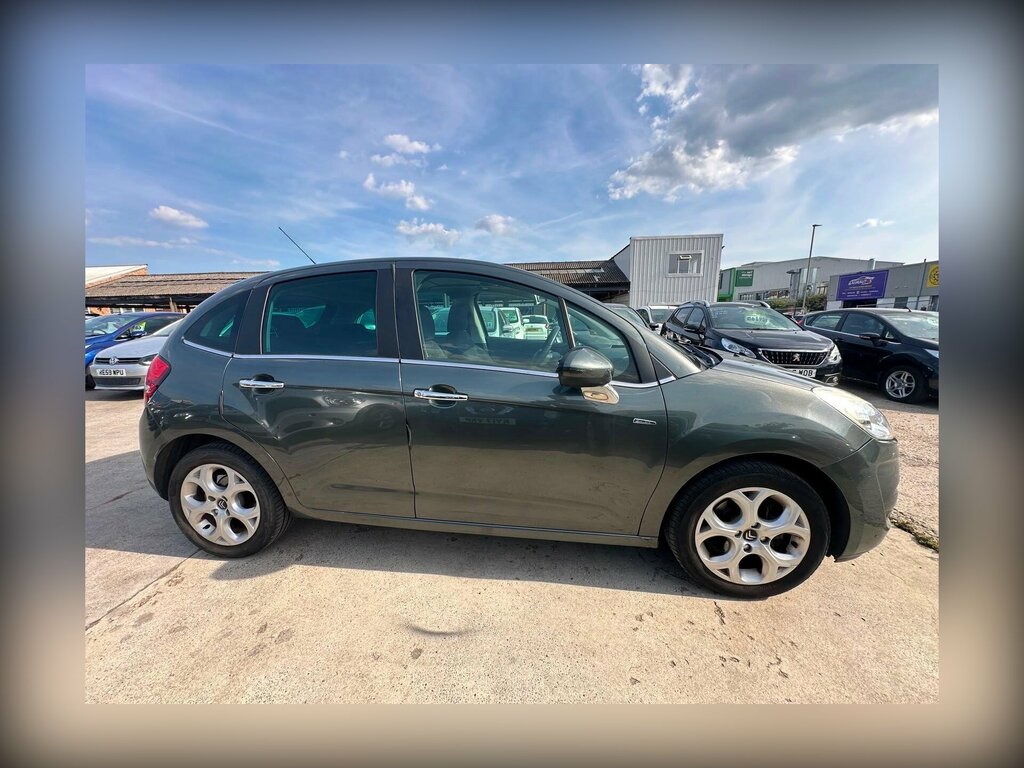 Citroen C3 1.6 Hdi 16V Airdream 0 Road Tax Black #9