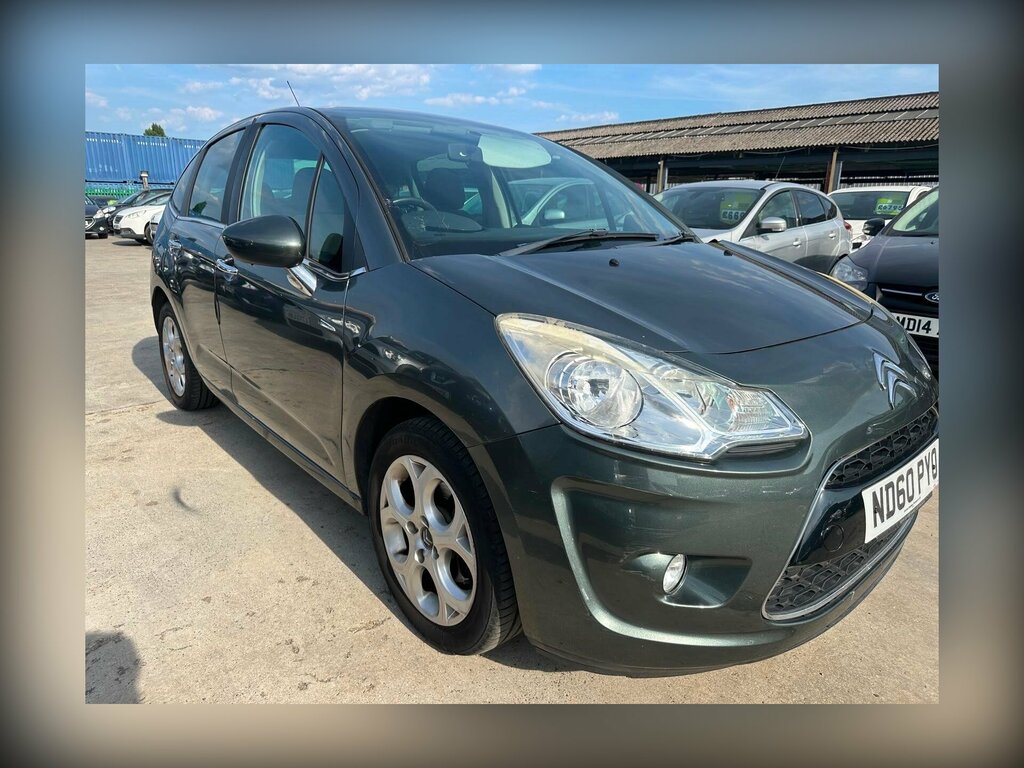 Citroen C3 1.6 Hdi 16V Airdream 0 Road Tax Black #3