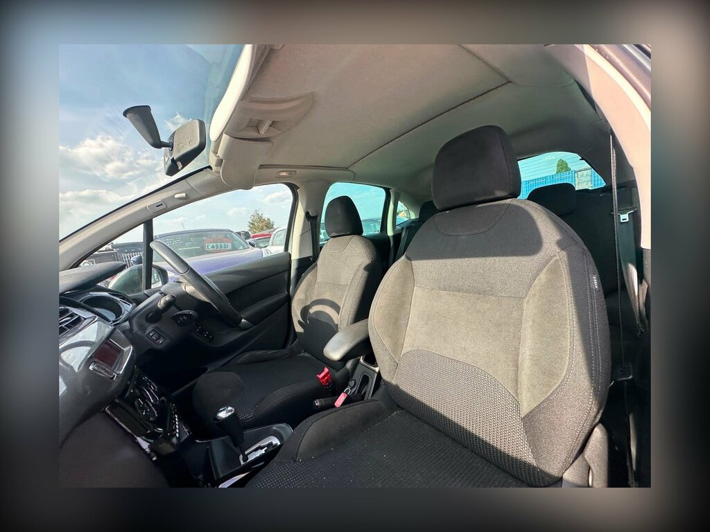 Citroen C3 1.6 Hdi 16V Airdream 0 Road Tax Black #23