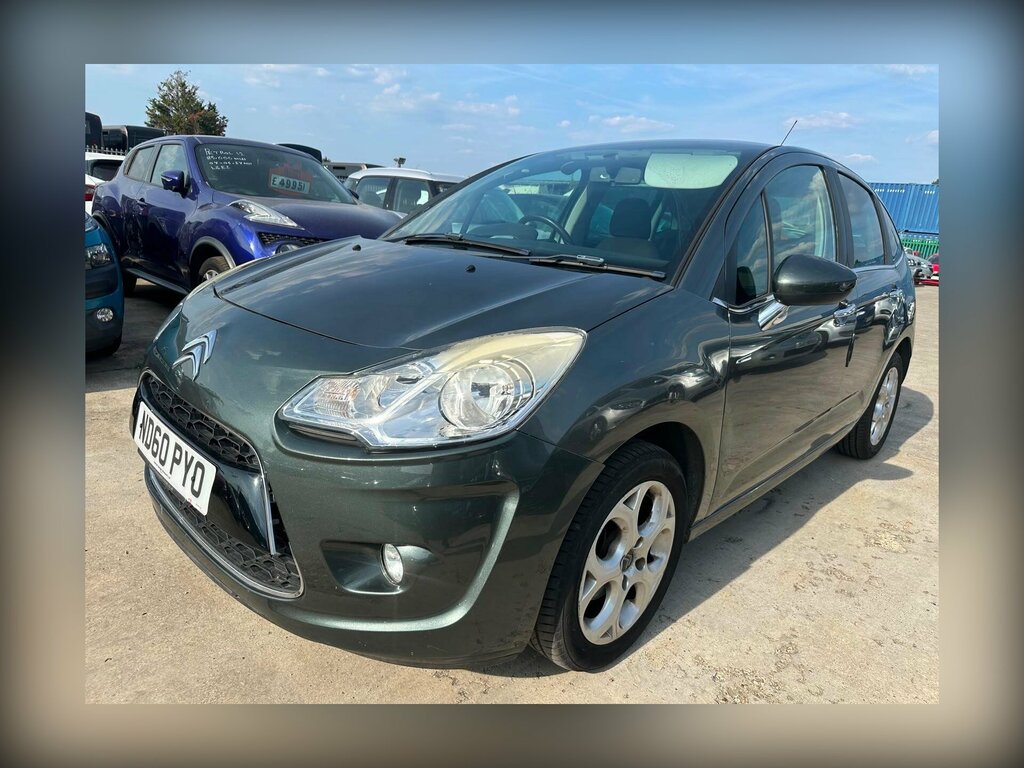 Citroen C3 1.6 Hdi 16V Airdream 0 Road Tax Black #4