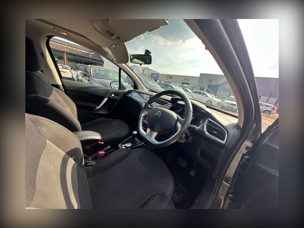 Citroen C3 1.6 Hdi 16V Airdream 0 Road Tax Black #20