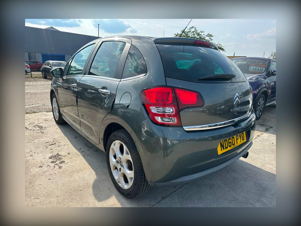 Citroen C3 1.6 Hdi 16V Airdream 0 Road Tax Black #8