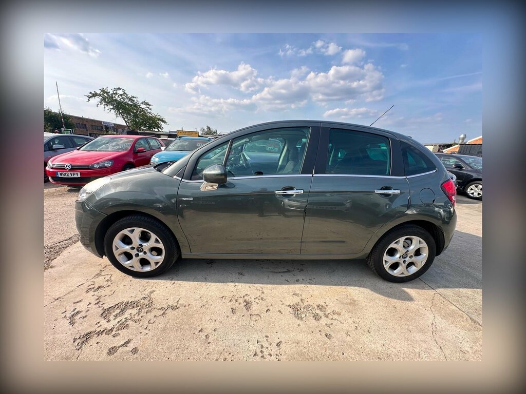 Citroen C3 1.6 Hdi 16V Airdream 0 Road Tax Black #10