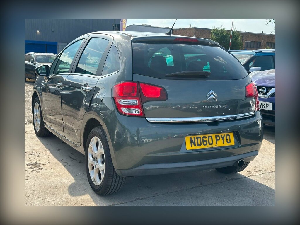 Citroen C3 1.6 Hdi 16V Airdream 0 Road Tax Black #6