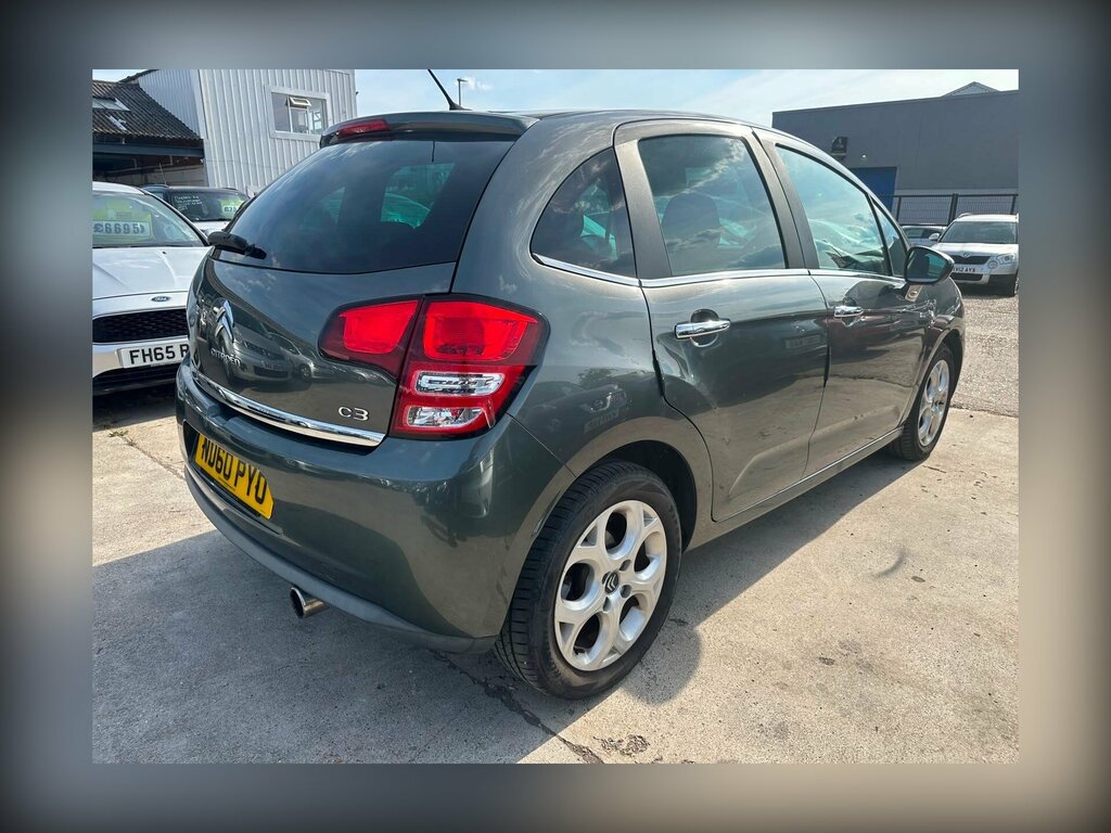 Citroen C3 1.6 Hdi 16V Airdream 0 Road Tax Black #7