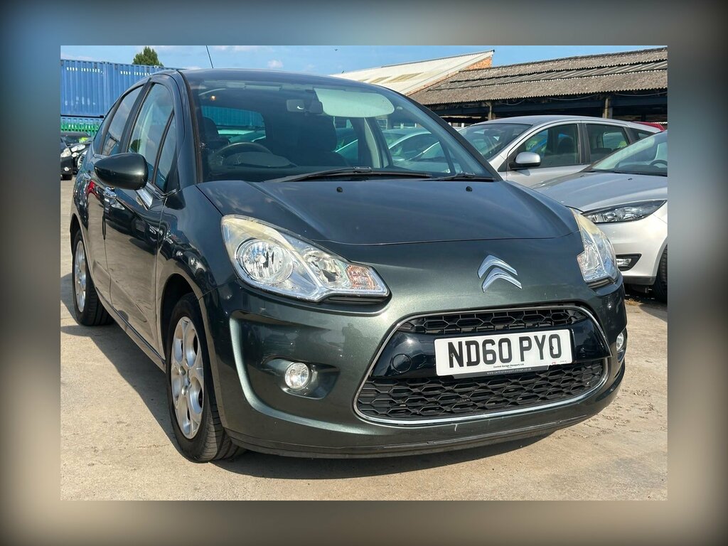 Citroen C3 1.6 Hdi 16V Airdream 0 Road Tax Black #1