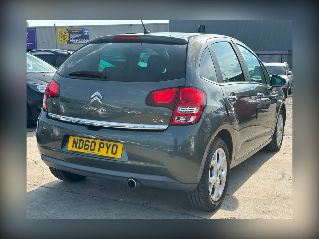 Citroen C3 1.6 Hdi 16V Airdream 0 Road Tax Black #5