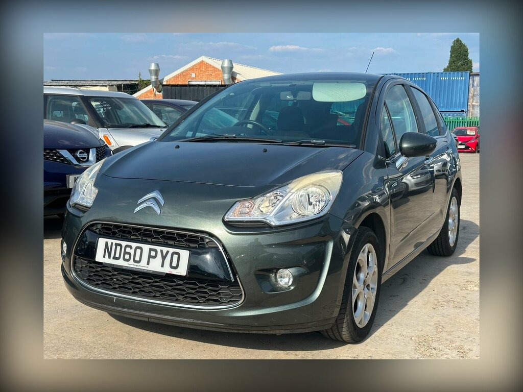 Citroen C3 1.6 Hdi 16V Airdream 0 Road Tax Black #2