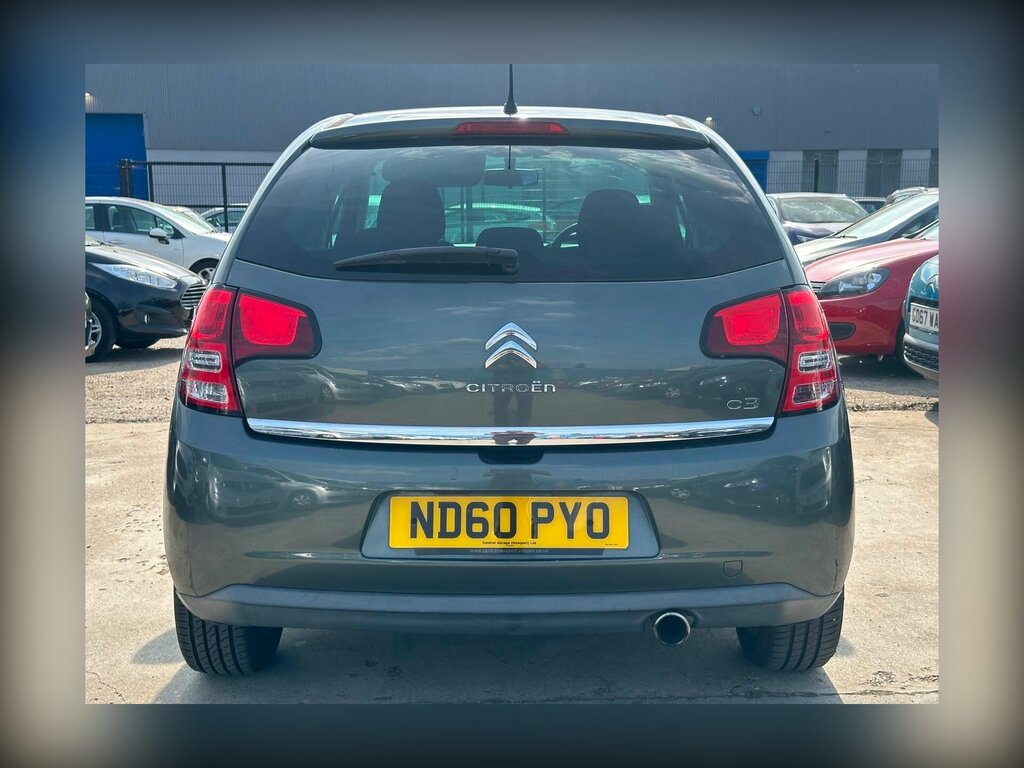 Citroen C3 1.6 Hdi 16V Airdream 0 Road Tax Black #12