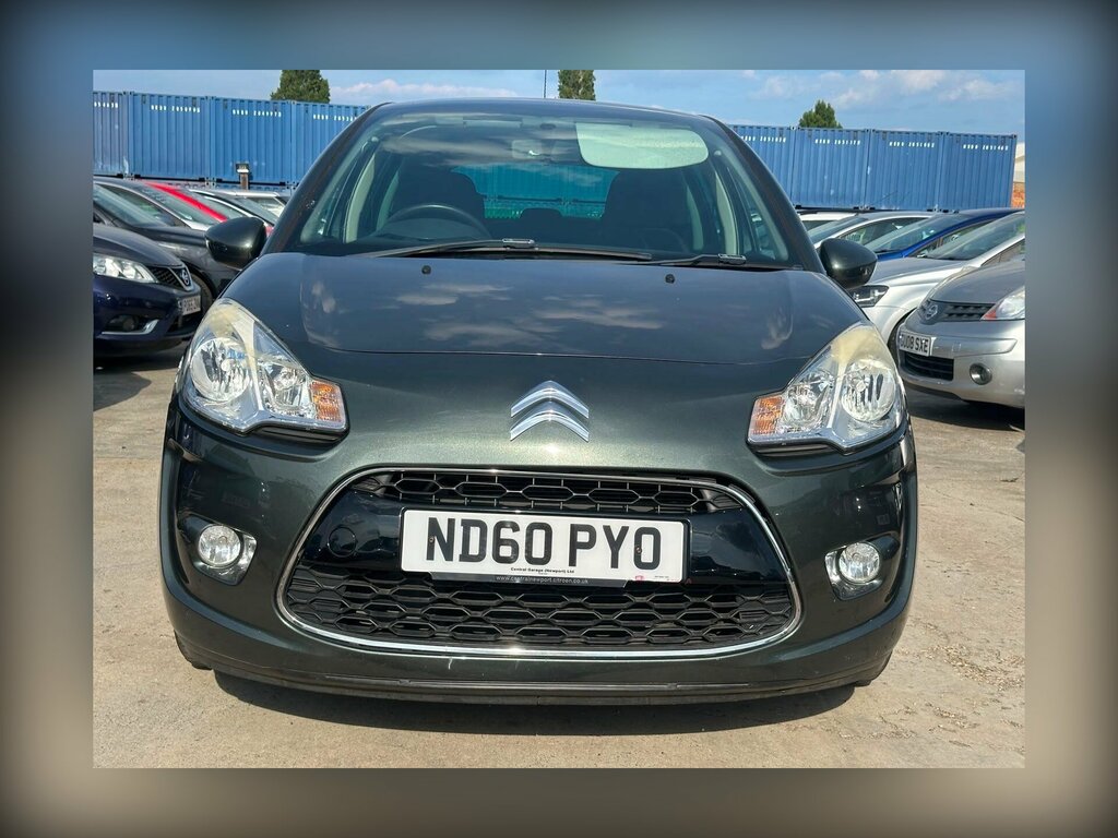 Citroen C3 1.6 Hdi 16V Airdream 0 Road Tax Black #11