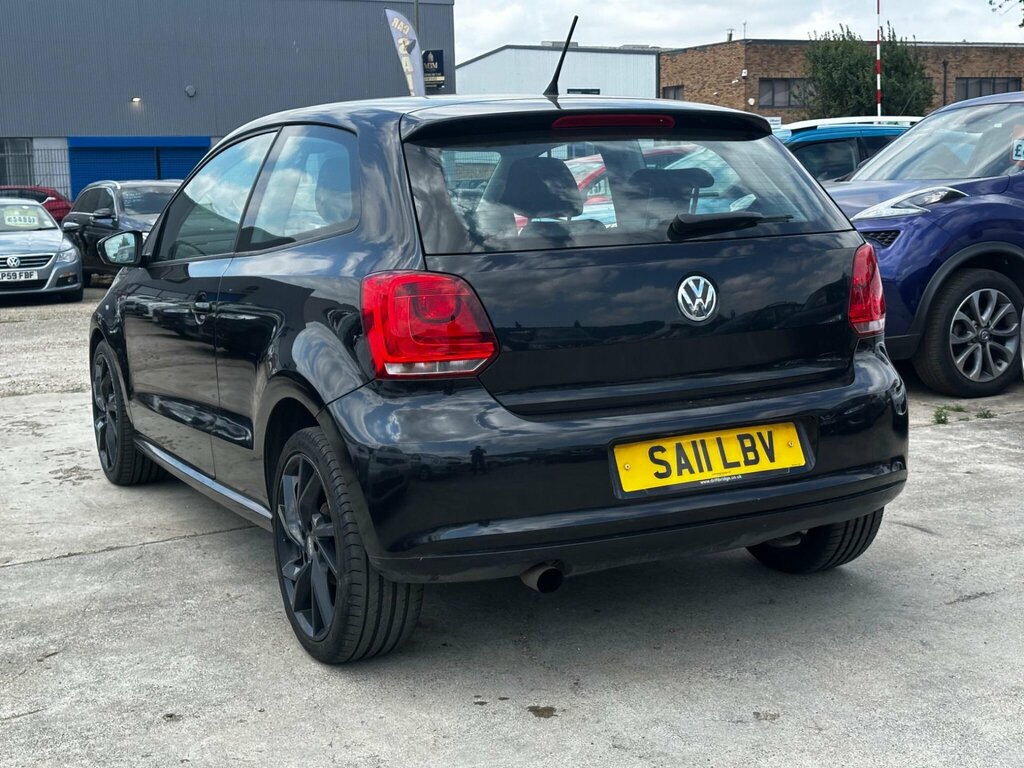 Volkswagen Polo 1.4 Sel Dsg Euro 5 SA11LBV Black #5