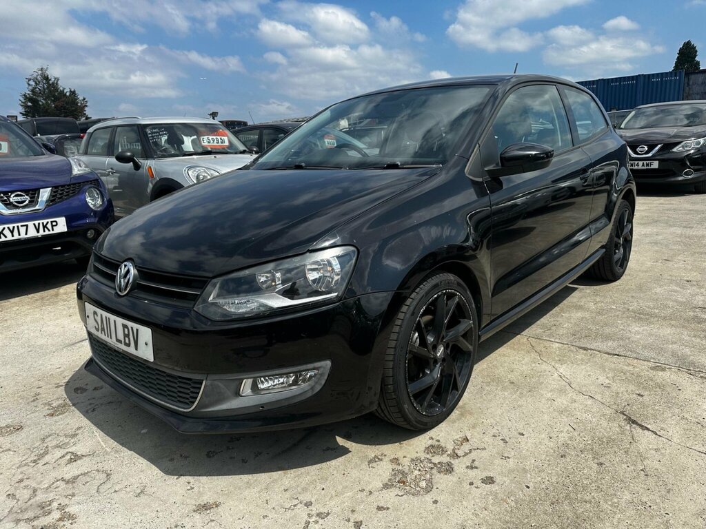 Volkswagen Polo 1.4 Sel Dsg Euro 5 SA11LBV Black #3