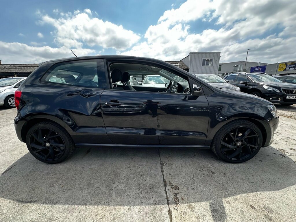 Volkswagen Polo 1.4 Sel Dsg Euro 5 SA11LBV Black #6