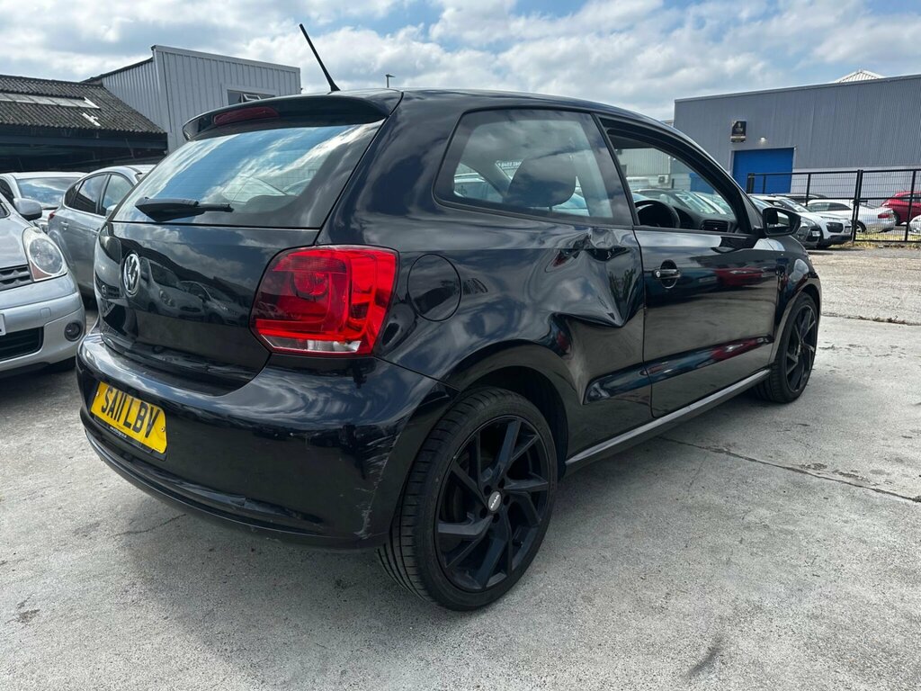 Volkswagen Polo 1.4 Sel Dsg Euro 5 SA11LBV Black #4