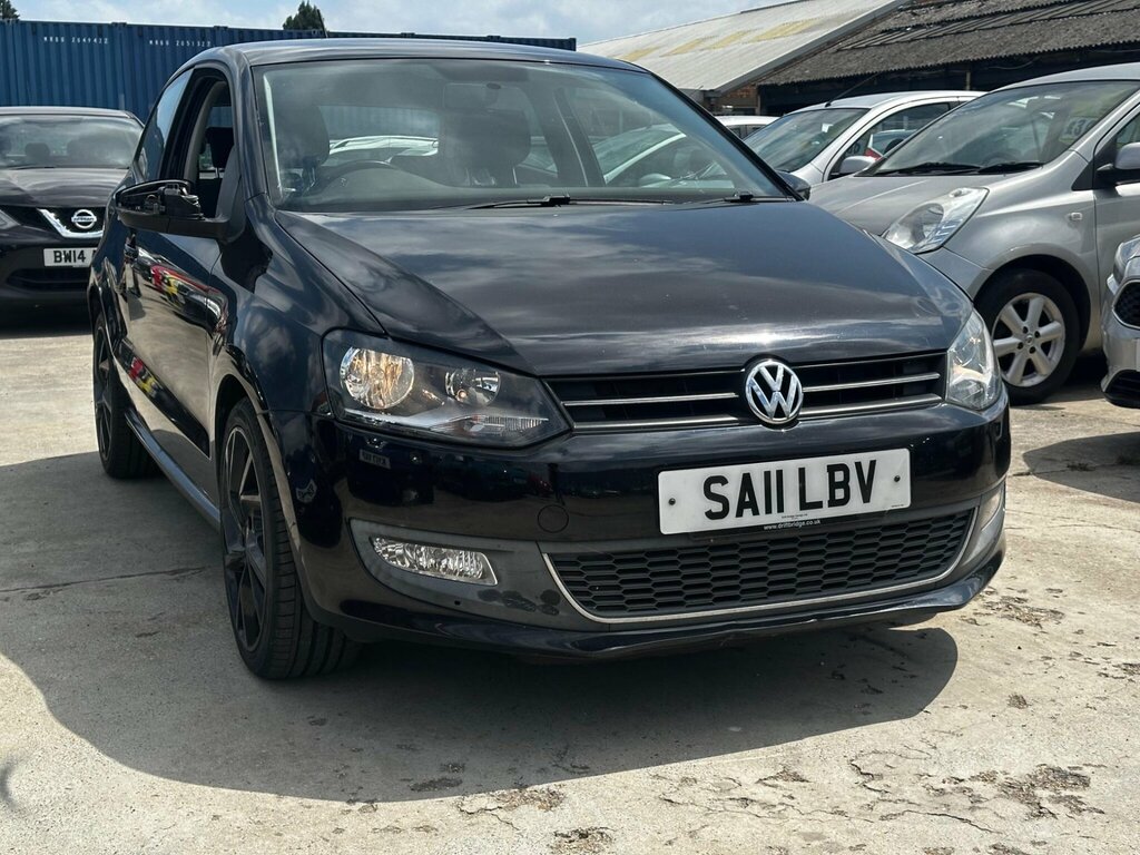 Volkswagen Polo 1.4 Sel Dsg Euro 5 Black