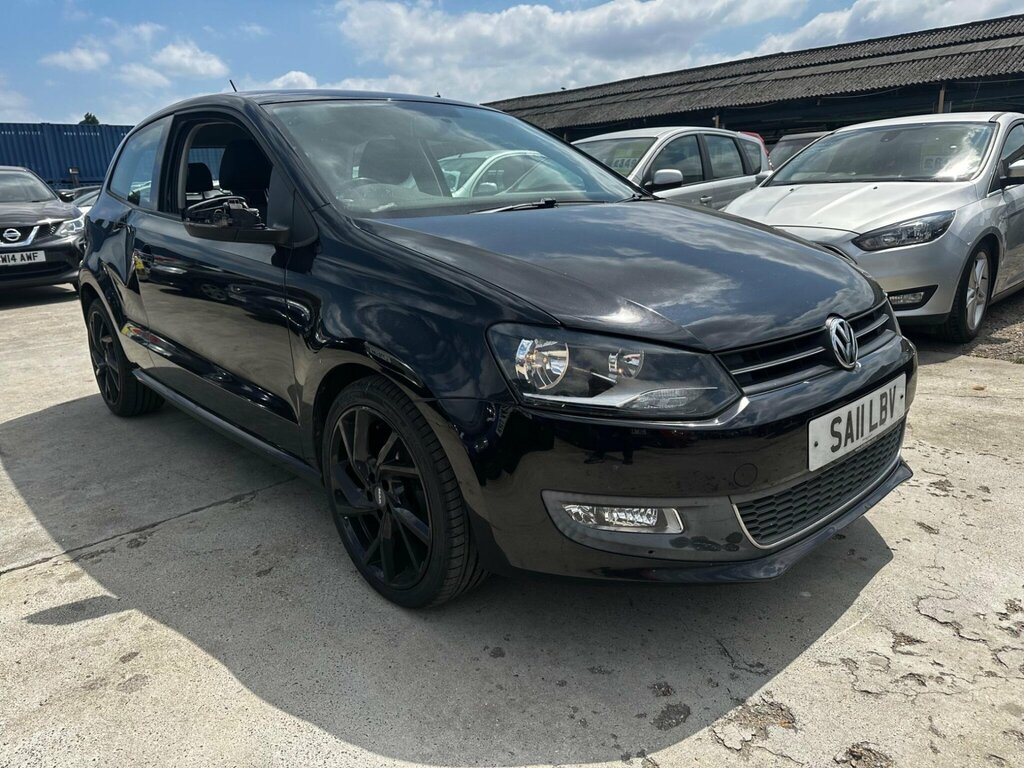 Volkswagen Polo 1.4 Sel Dsg Euro 5 SA11LBV Black #2