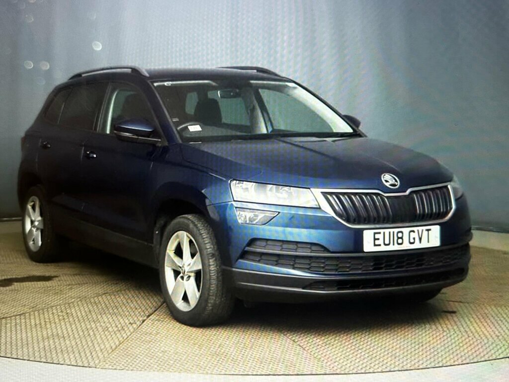 Skoda Karoq 1.0 Tsi Se Euro 6 Ss Blue