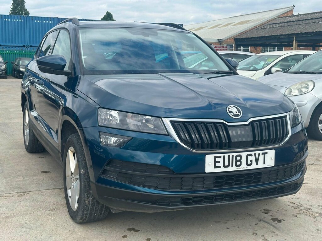 Skoda Karoq 1.0 Tsi Se Euro 6 Ss Blue